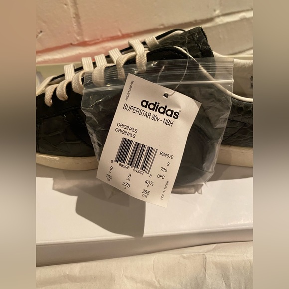 ADIDAS - SUPERSTAR 80s Consortium Series - BRAND NEW / NEVER WORN / IN BOX - - Picture 5 of 14